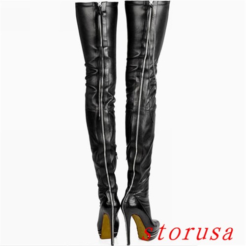 super high stiletto heels